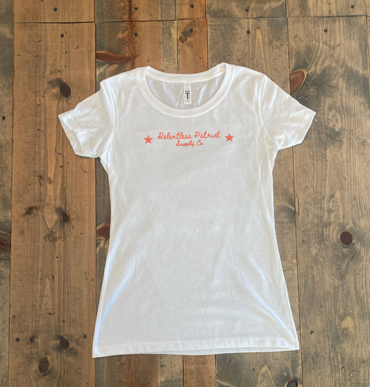 Women’s White Tee