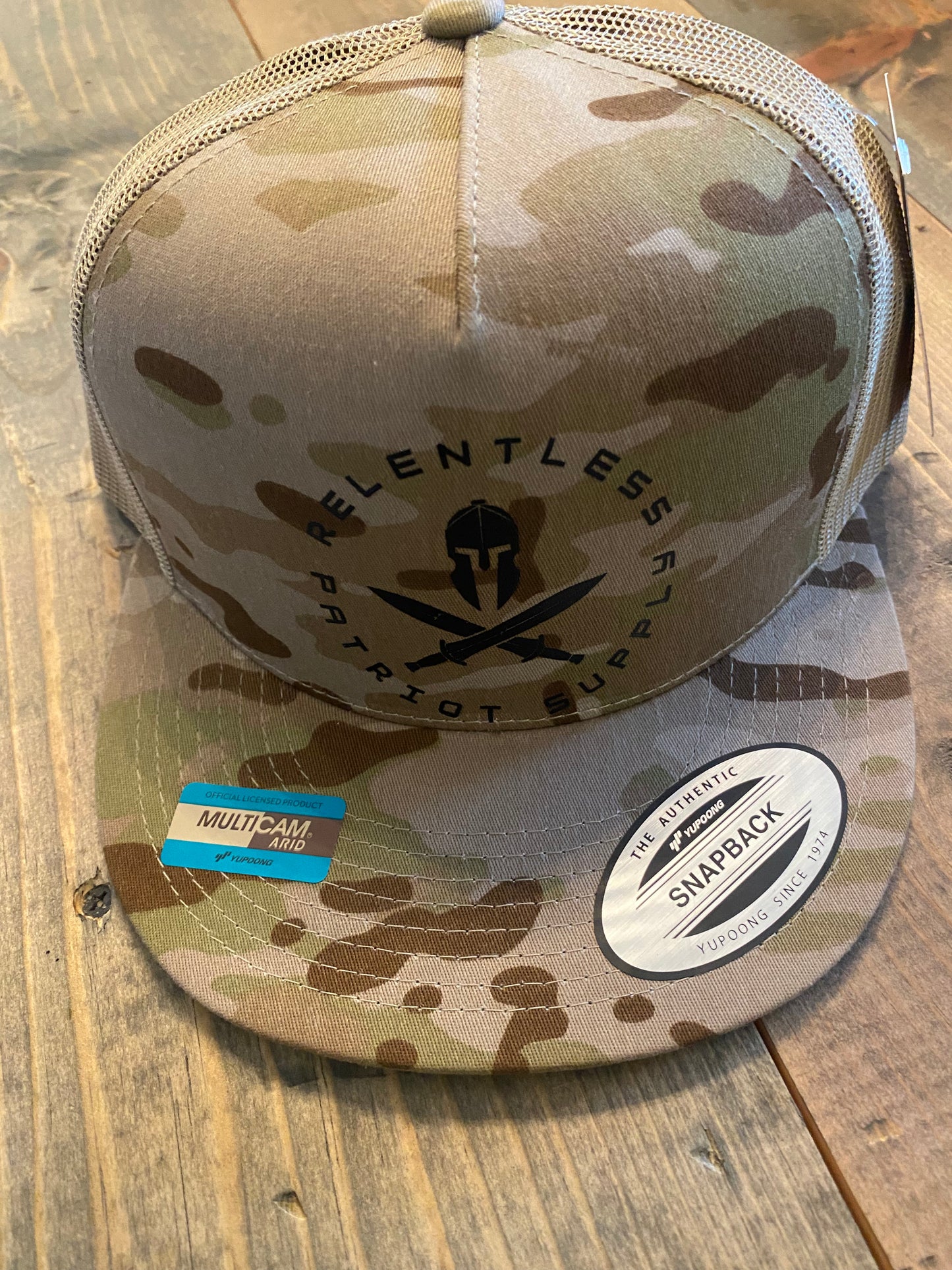 Multicam Hat