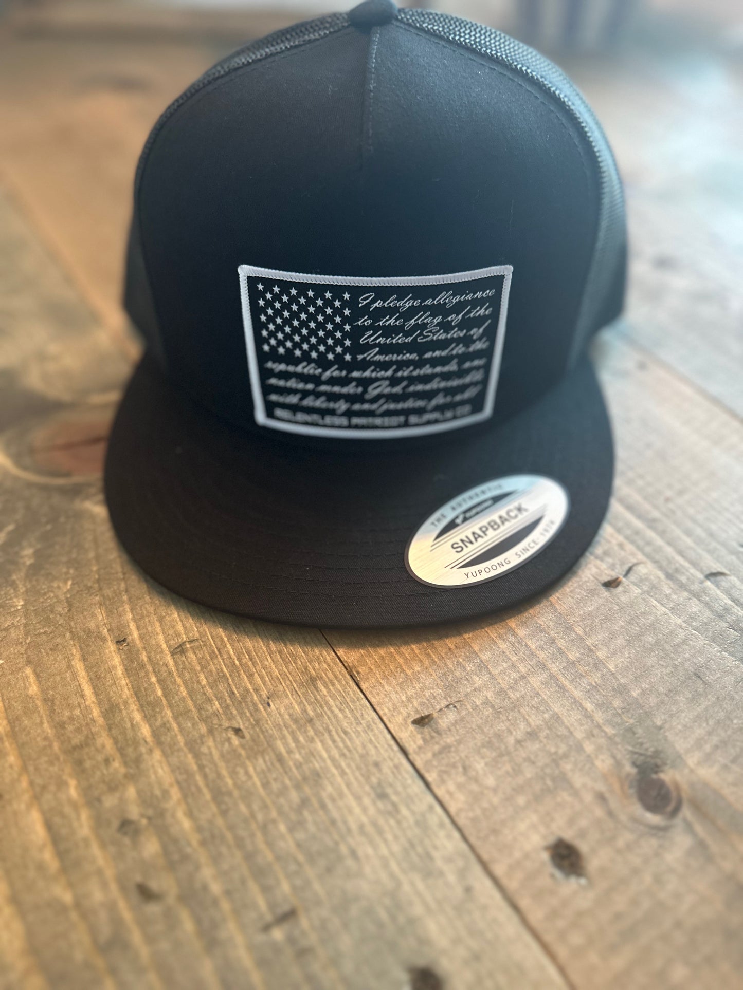 Adjustable Trucker Hat