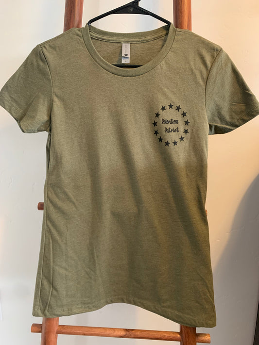 Green Womens T-Shirt