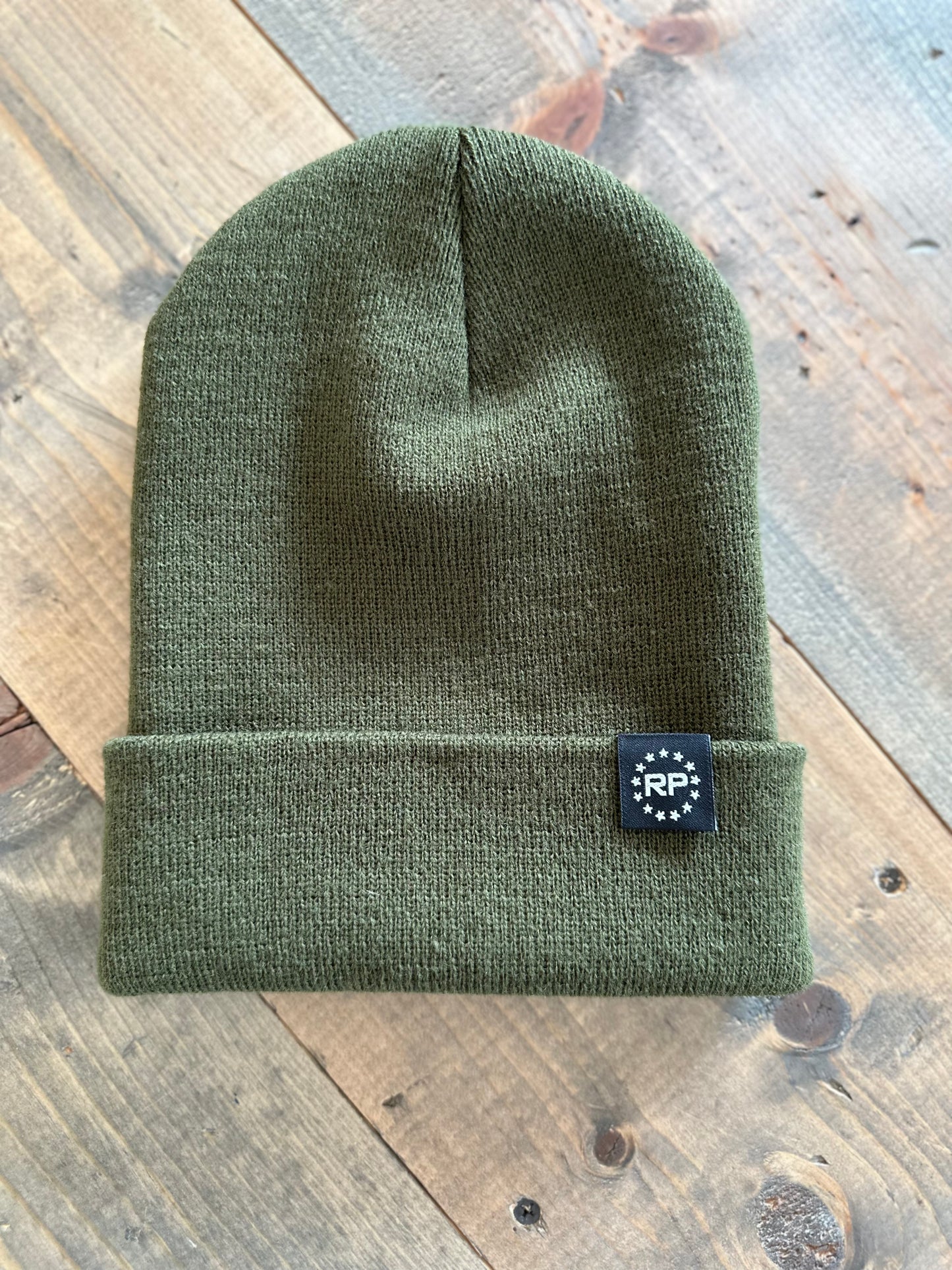 Cuffed Beanie RP Patch