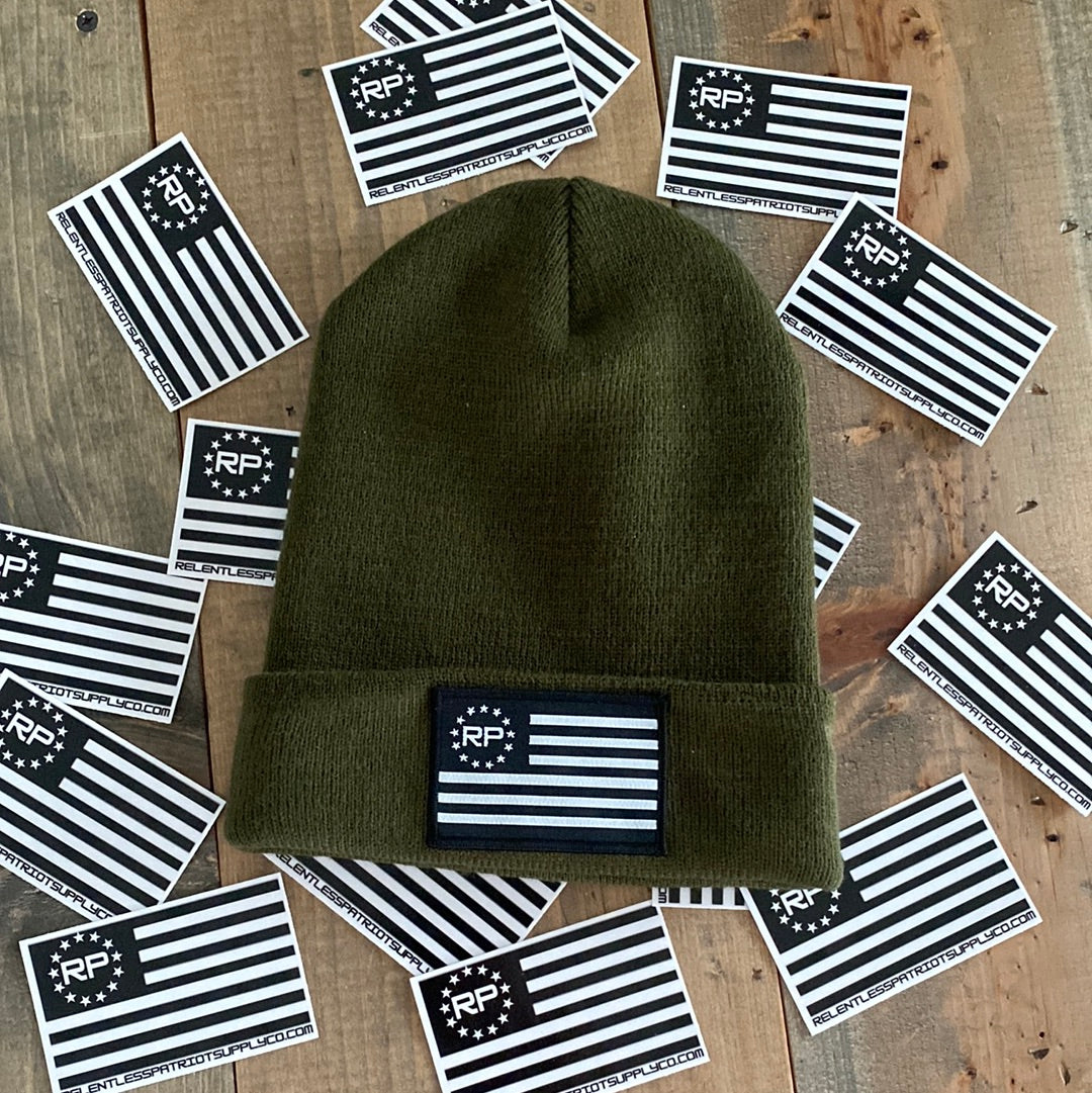 Cuffed Beanie RP Patch