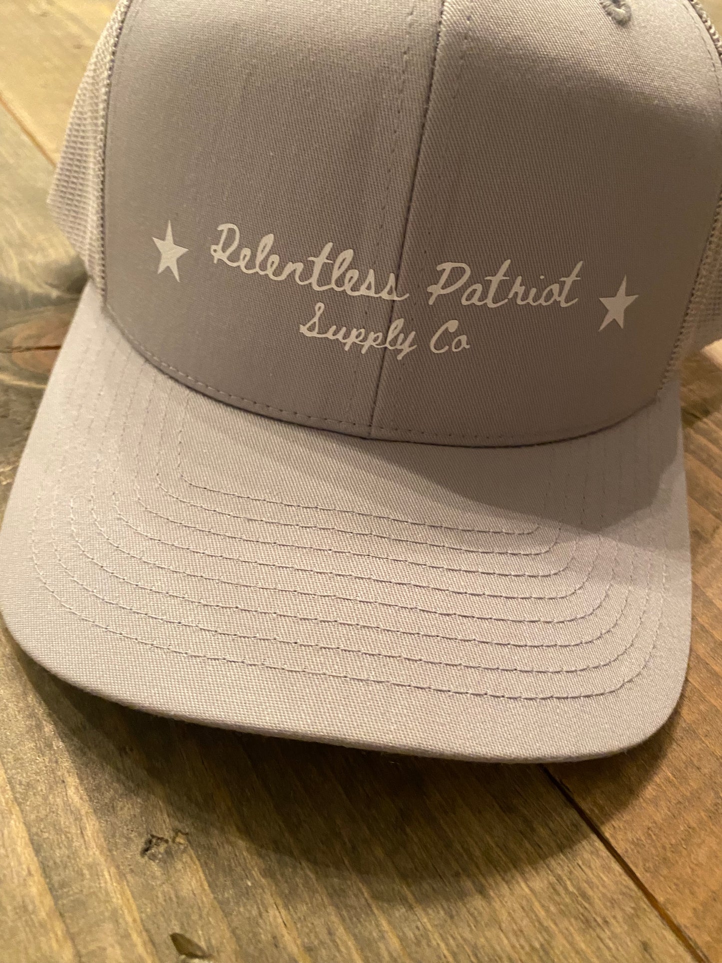 Silver Dad Hat